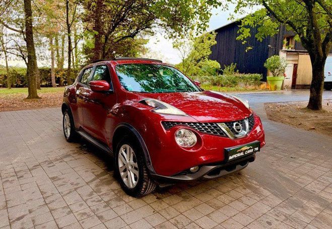 Nissan Juke 1.2 DIG-T 115 CH N-Connecta ? TOIT OUVRA Rouge de 2017