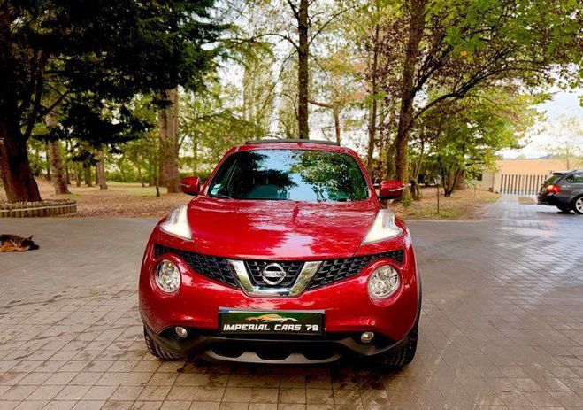 Nissan Juke 1.2 DIG-T 115 CH N-Connecta ? TOIT OUVRA Rouge de 2017