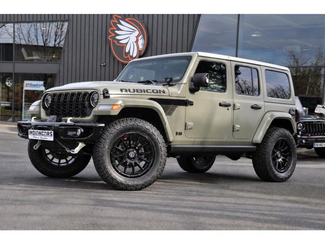 Jeep Wrangler unlimited RUBICON 2.0 turbo 272 - BVA 8 GRIS de 2019