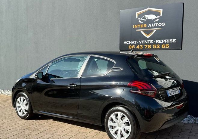 Peugeot 208 Phase II 54.000km Noir de 2015