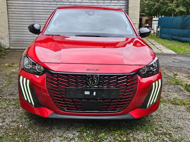 Peugeot 208 1.2i Hybrid Allure e-DCS Rouge M�tallis� de 
