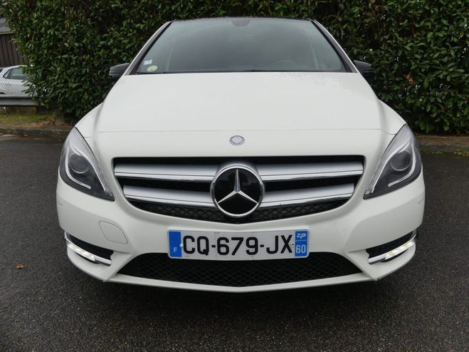 Mercedes Classe B 1.8 200 CDI SPORT BVA Blanc Verni de 2013