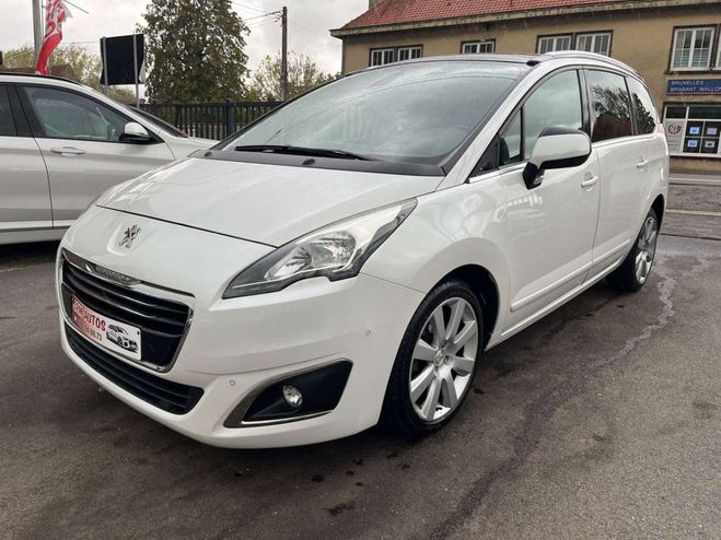 Peugeot 5008 1.6 BlueHDi 7 Places 1ER PROPRIETAIRE-CA Blanc M�tallis� de 