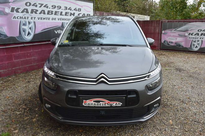 Citroen C4 SpaceTourer 2.0BlueHDi Shine Boite autom Gris M�tallis� de 