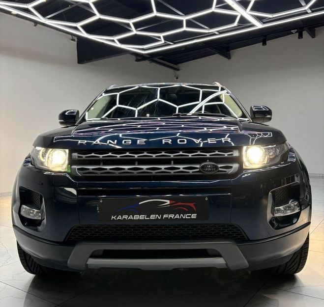 Land rover Range Rover Evoque 2.2 TD4 Dynamic 38.533km Superbe Etat Bleu de 2014