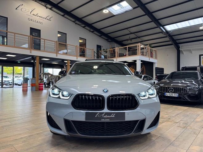 BMW X2 XDRIVE 25E 220 M-SPORT BVA6 / TOIT / HAR Gris de 2022