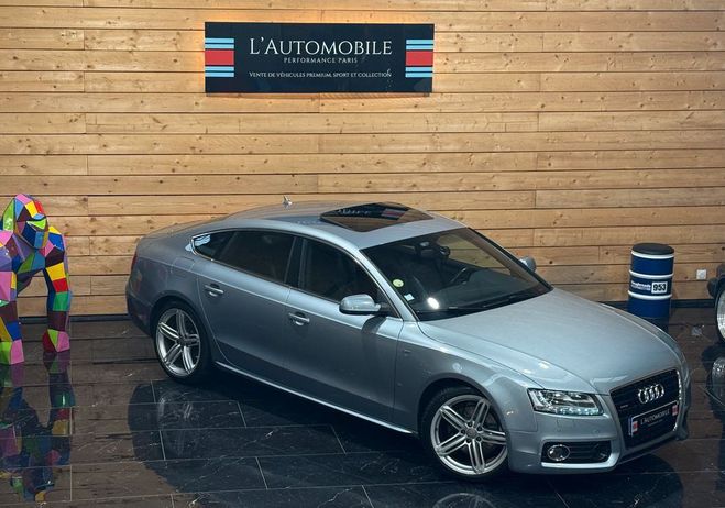 Audi A5 v6 3.0 sline toit ouvrant si�ges chauffa Gris de 2011