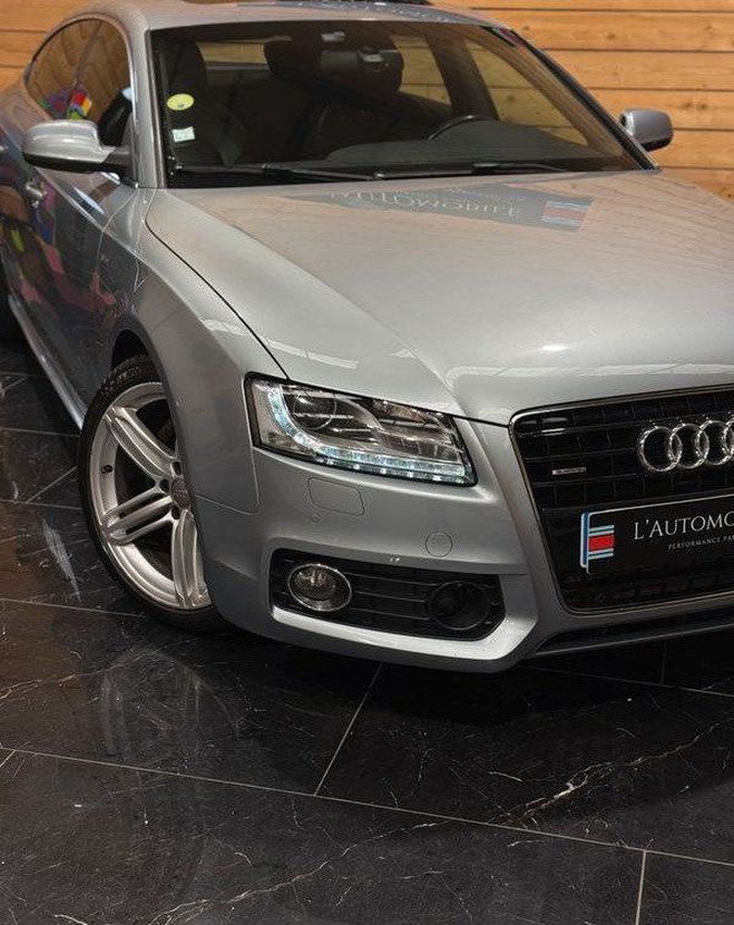 Audi A5 v6 3.0 sline toit ouvrant si�ges chauffa Gris de 2011