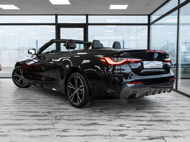 BMW Serie 4 420d Cabriolet M Sport - BVA NOIR de 2022