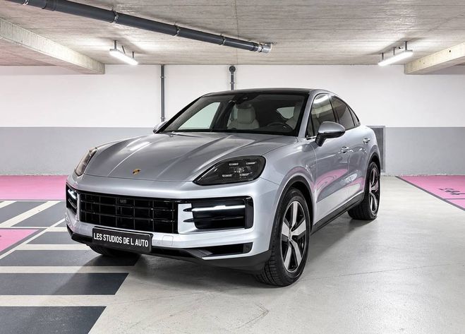 Porsche Cayenne Coupe 3.0 V6 470ch E-Hybrid GRIS de 2023