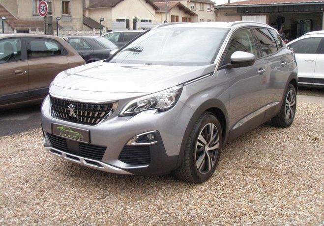 Peugeot 3008 II 1.5 BLUEHDI 130 ALLURE Gris de 2018
