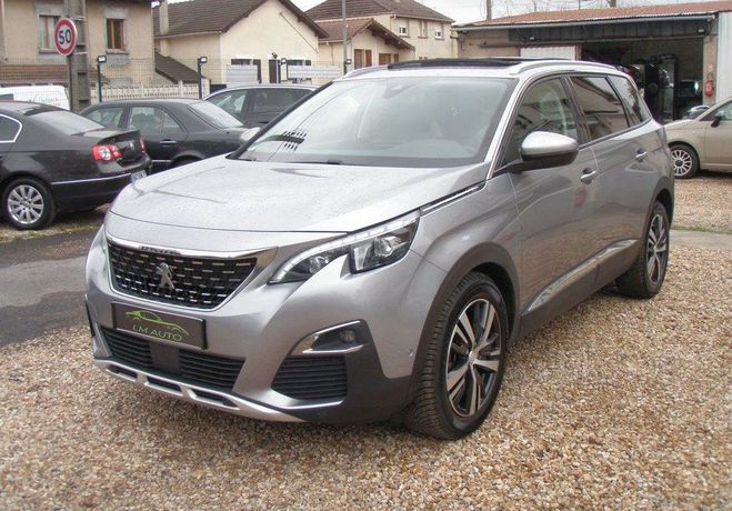 Peugeot 5008 II 1.5 BLUEHDI 130 ALLURE BUSINESS Gris de 2019