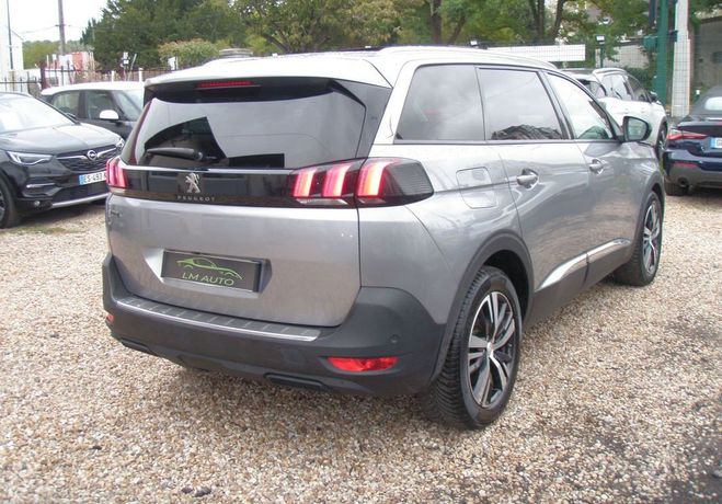 Peugeot 5008 II 1.5 BLUEHDI 130 ALLURE BUSINESS Gris de 2019