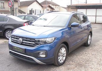 Volkswagen T Cross 1.0 TSI 95 LOUNGE BUSINESS 2019 d'occasion a Gagny (93)
