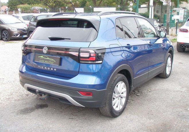 Volkswagen T Cross 1.0 TSI 95 LOUNGE BUSINESS Bleu de 2019