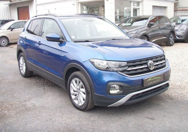 Volkswagen T Cross 1.0 TSI 95 LOUNGE BUSINESS Bleu de 2019