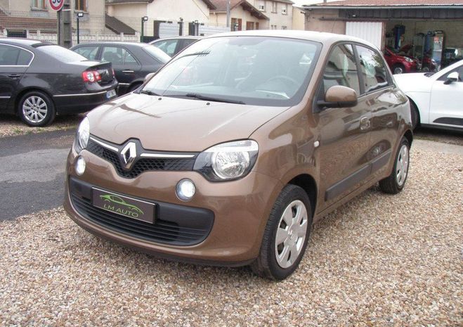 Renault Twingo III 1.0 SCE 70 ZEN E6 Marron de 2015