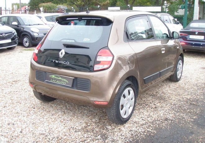 Renault Twingo III 1.0 SCE 70 ZEN E6 Marron de 2015