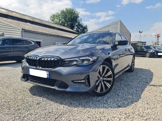 BMW Serie 3 * 330eA 292 CV * PACK M Sport * REPRISE  Gris de 2019