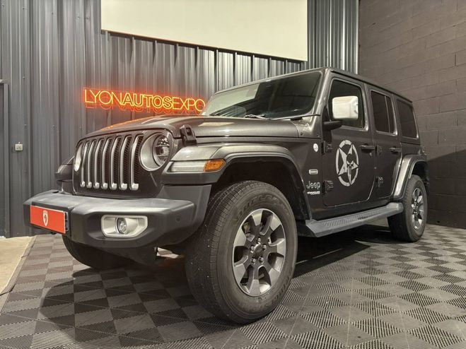 Jeep Wrangler 2.0 T 272ch Overland Command-Trac BVA8 GRIS de 2020