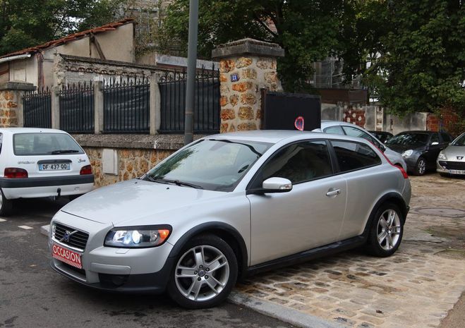 Volvo C30 2.0 D Summum Powershift A Gris Clair M�tallis� de 2008