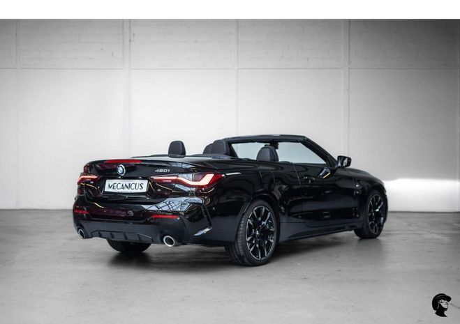 BMW Serie 4 420i Cabriolet Noir de 2025