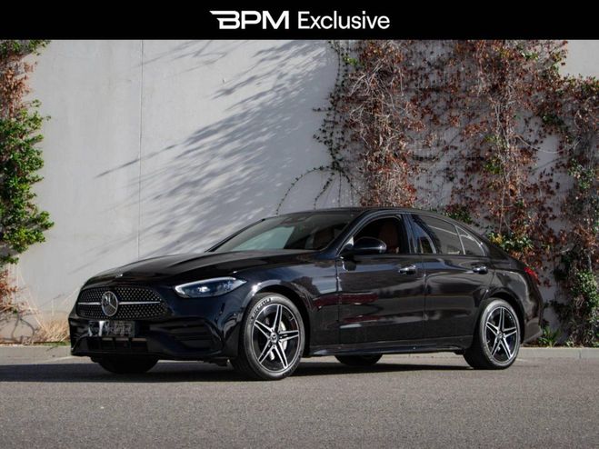 Mercedes Classe C 300 e 204 129ch AMG Line Noir Obsidienne M�tallis� de 2023