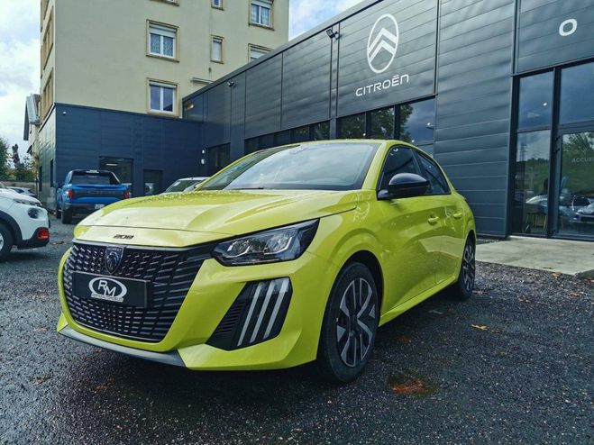 Peugeot 208 1.2 PureTech 75ch S&S Active Jaune de 2024