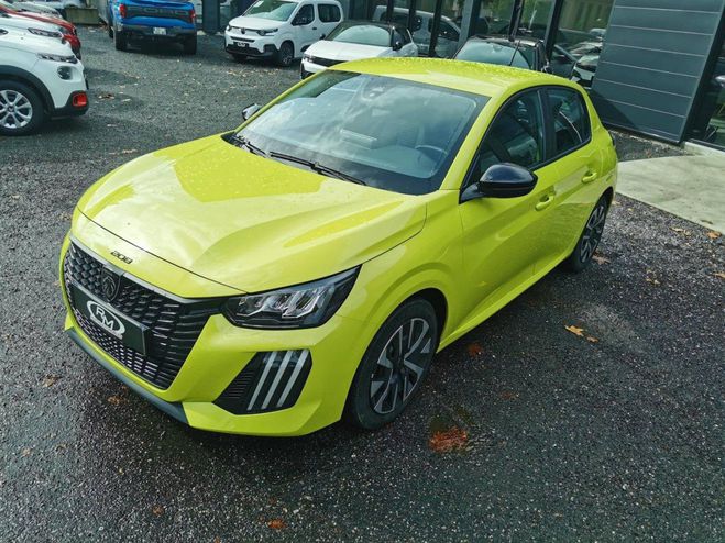 Peugeot 208 1.2 PureTech 75ch S&S Active Jaune de 2024