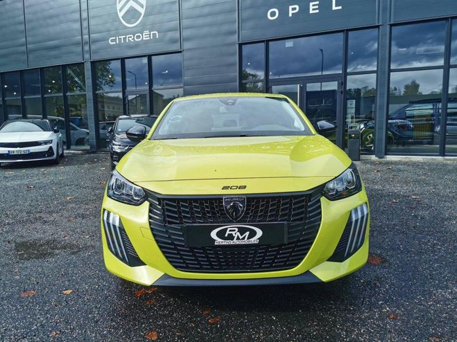 Peugeot 208 1.2 PureTech 75ch S&S Active Jaune de 2024
