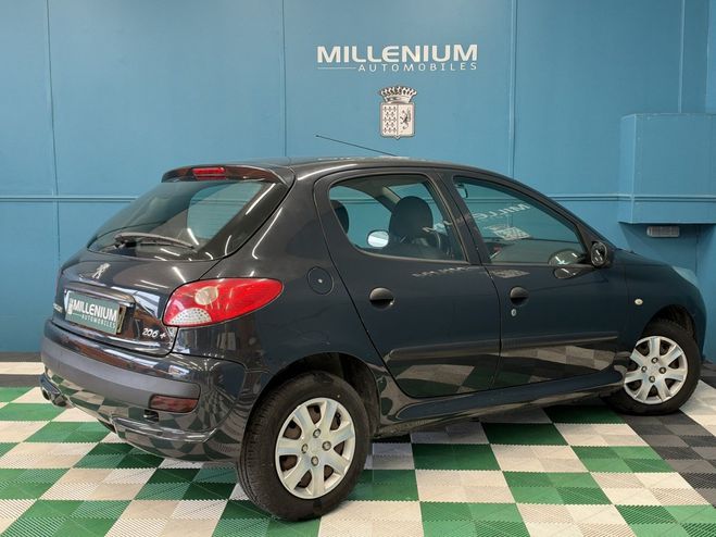 Peugeot 206 1.1 URBAN EURO5 5P Gris F de 2010