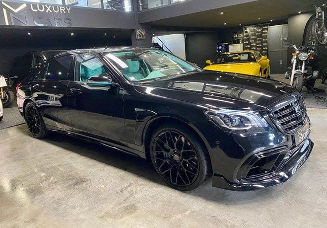 Mercedes Classe S BRABUS 800 CONFIGURATION UNIQUE BLEU TIF  de 2014