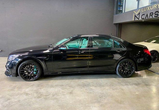 Mercedes Classe S BRABUS 800 CONFIGURATION UNIQUE BLEU TIF  de 2014