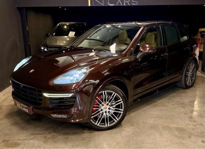 Porsche Cayenne GTS 3.6 L V6 440 ch  de 2016