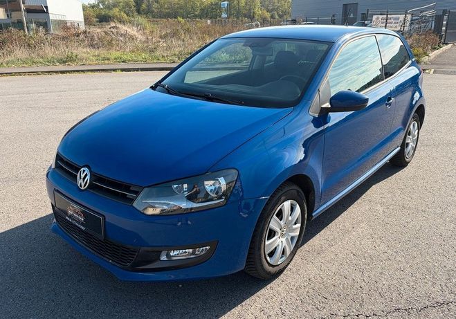 Volkswagen Polo V 1.4 FSI TEAM 85 ch Bleu de 2010