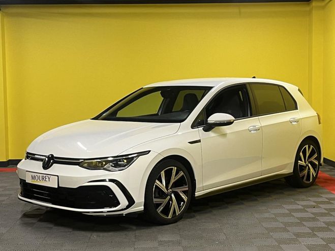 Volkswagen Golf VIII 1.5 TSI R-LINE 130 CV BVM6 / PACK H PURE WHITE de 2024