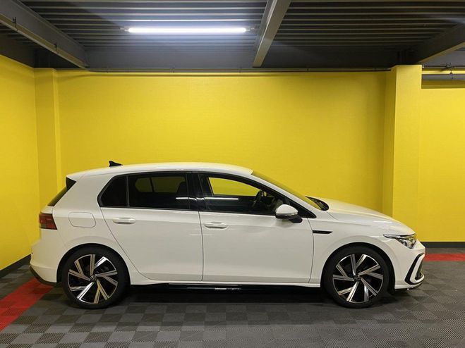Volkswagen Golf VIII 1.5 TSI R-LINE 130 CV BVM6 / PACK H PURE WHITE de 2024