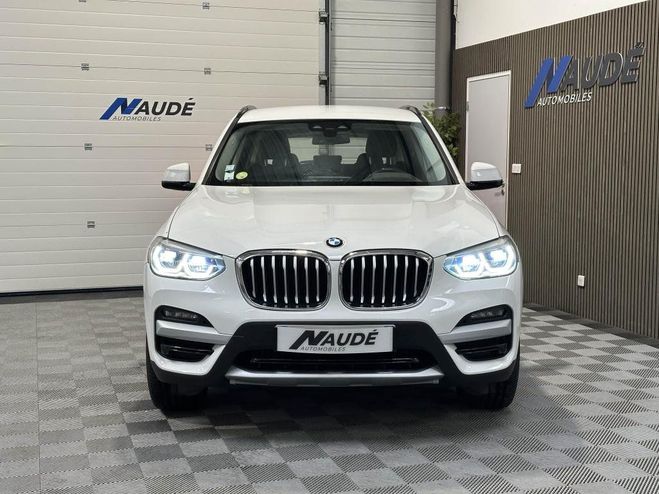 BMW X3 sDrive 18d - BVA Steptronic xLine BLANC de 2020