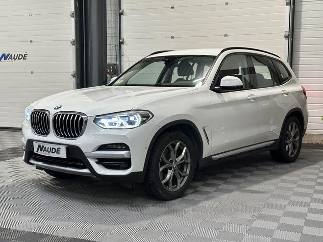 BMW X3 sDrive 18d - BVA Steptronic xLine BLANC de 2020