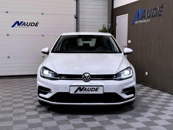 Volkswagen Golf VII 1.5 TSI 150ch DSG 7 Carat Pack R-lin BLANC de 2019