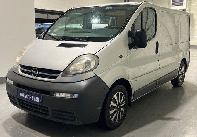 Opel Vivaro Phase II 1.9 Dti 100 Cv Am�nag� CT Ok 6   de 2003