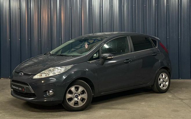 Ford Fiesta 1.6 95 ECONETIC - Garantie 1 - Bluetooth Gris de 2011