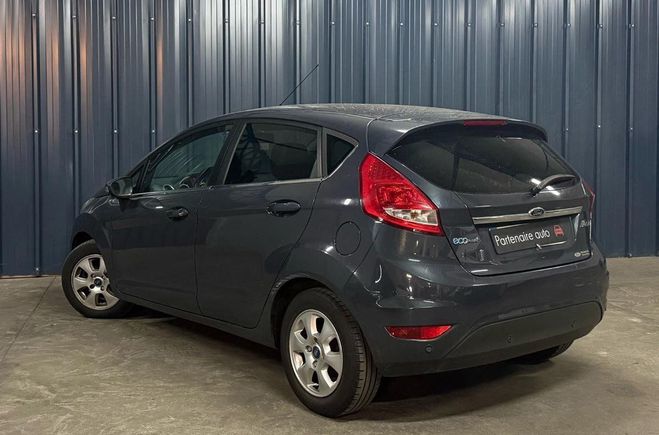 Ford Fiesta 1.6 95 ECONETIC - Garantie 1 - Bluetooth Gris de 2011