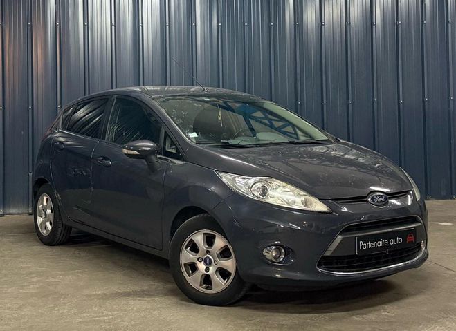 Ford Fiesta 1.6 95 ECONETIC - Garantie 1 - Bluetooth Gris de 2011