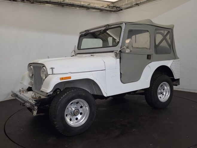 Jeep Willys CJ5 Grise de 1964