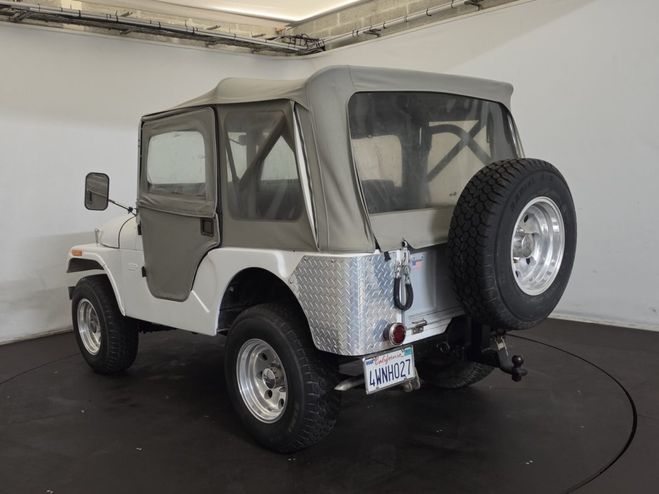 Jeep Willys CJ5 Grise de 1964