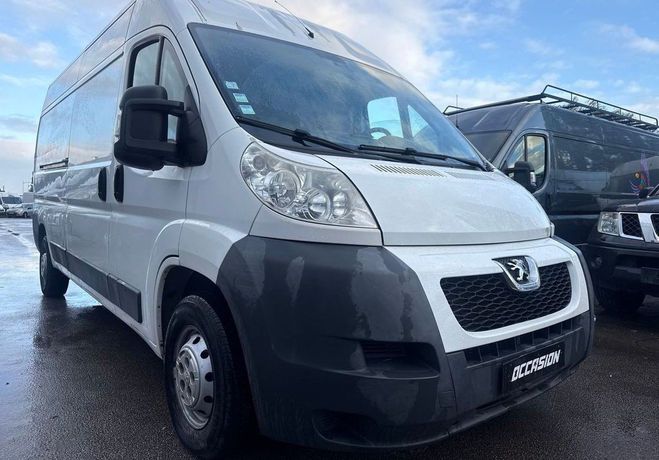 Peugeot Boxer FG 335 L3H2 HDI160 CD CLIM Blanc de 2010