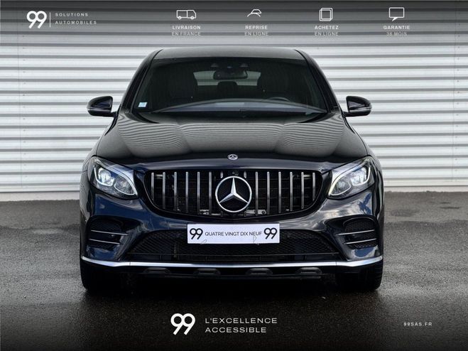 Mercedes GLC 43 AMG 367CH BURMESTER INT DESIGNO ATTEL NOIR de 2017