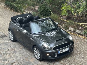  Voir d&eacute;tails -Mini Cabrio II (R57) Cooper S 184ch Pack Red Hot Chi &agrave; Rueil-Malmaison (92)
