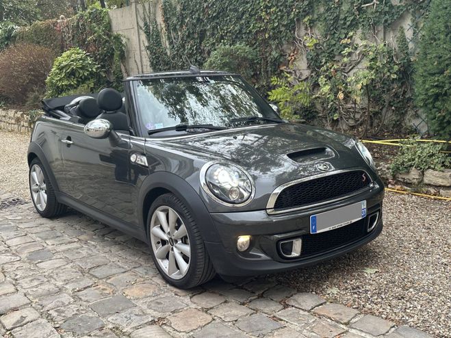 Mini Cabrio II (R57) Cooper S 184ch Pack Red Hot Chi GRIS de 2011